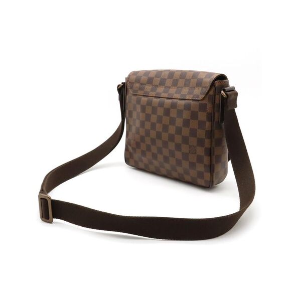 Pre Loved Louis Vuitton  Christopher PM Damier Ebene Canvas Crossbody Bag - Picture 2 of 8